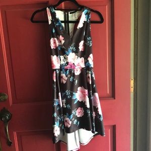 Floral Print Dress